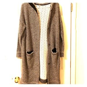 Free People Long wool Sweater